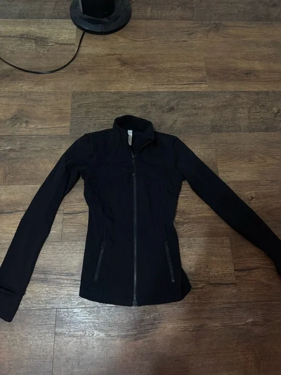 lululemon athletica Black Full-Zip Utility Jacket - Picture 1 of 3